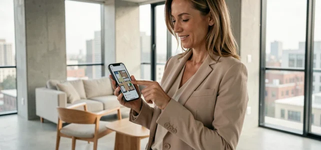 Réinventez la visite immobilière grâce à l’application visite guidée sur mesure Lamaison360 Réinventez la visite immobilière grâce à l’application visite guidée sur mesure Lamaison360