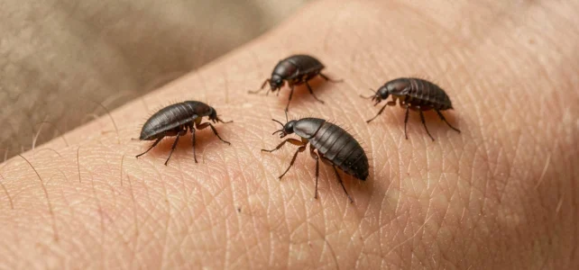 Comment reconnaître une bête noire qui saute et agir face à une infestation Comment reconnaître une bête noire qui saute et agir face à une infestation