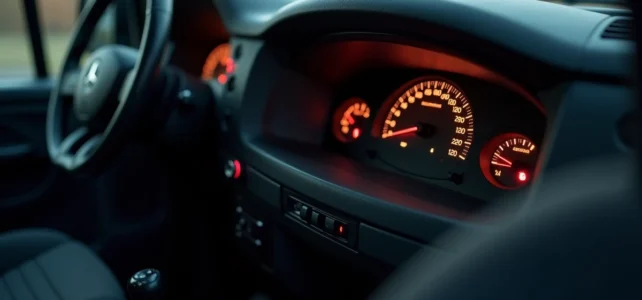 Décrypter la signification des voyants du tableau de bord sur Mercedes Vito